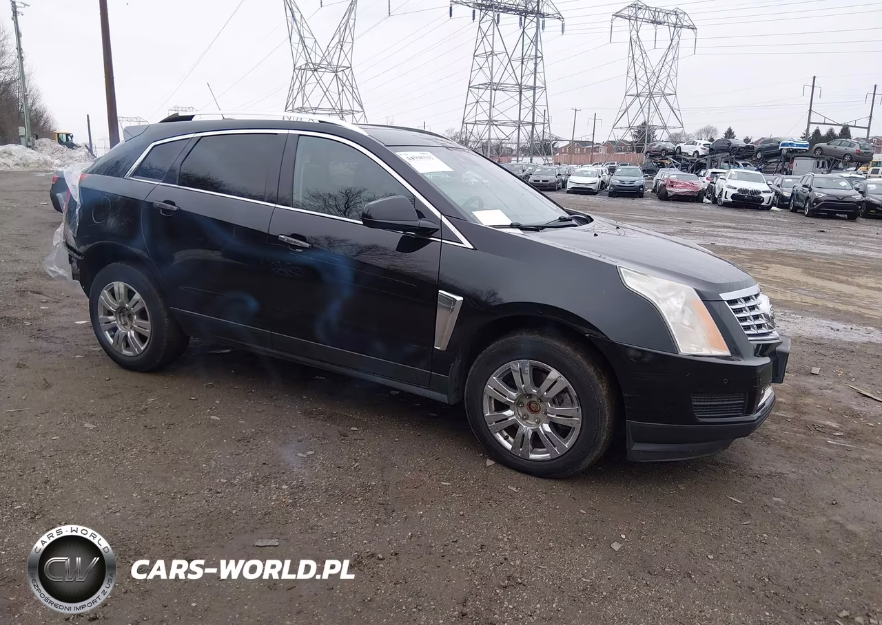 2016 Cadillac Srx Luxury Collection – zdjęcie 1 z 17