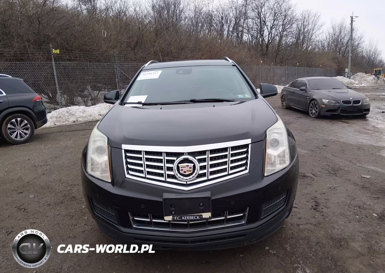 2016 Cadillac Srx Luxury Collection VIN:3GYFNBE36GS585531 - 13