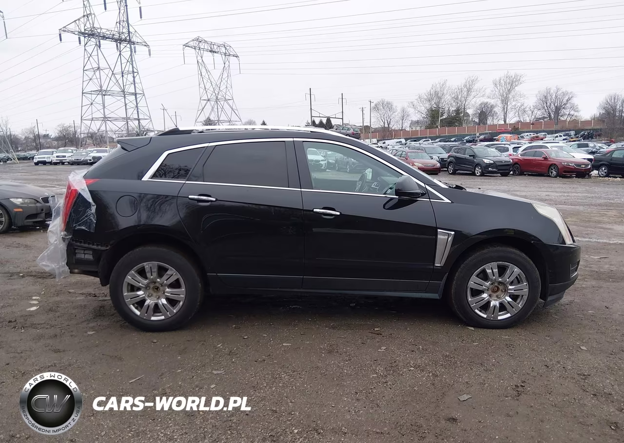 2016 Cadillac Srx Luxury Collection VIN:3GYFNBE36GS585531 - 14