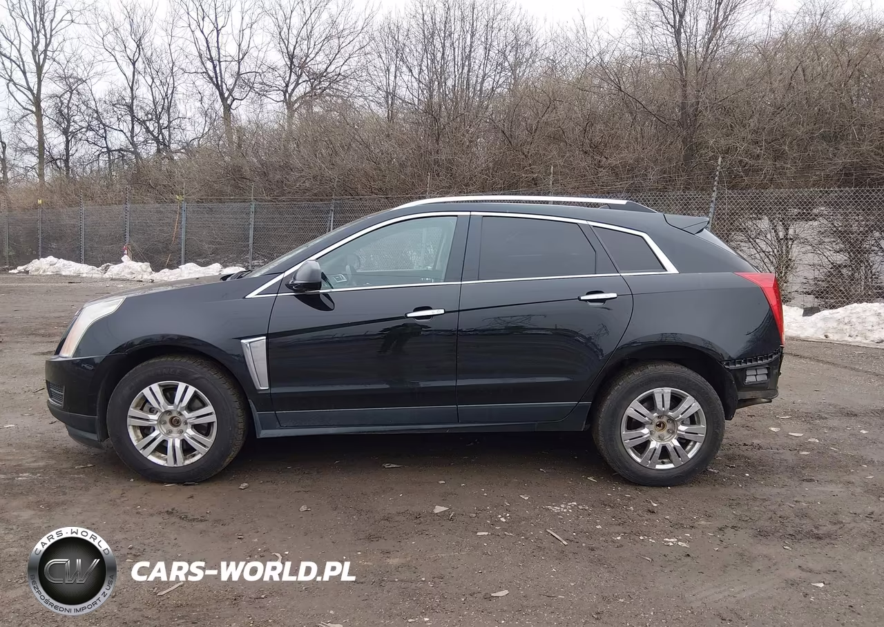 2016 Cadillac Srx Luxury Collection VIN:3GYFNBE36GS585531 - 15