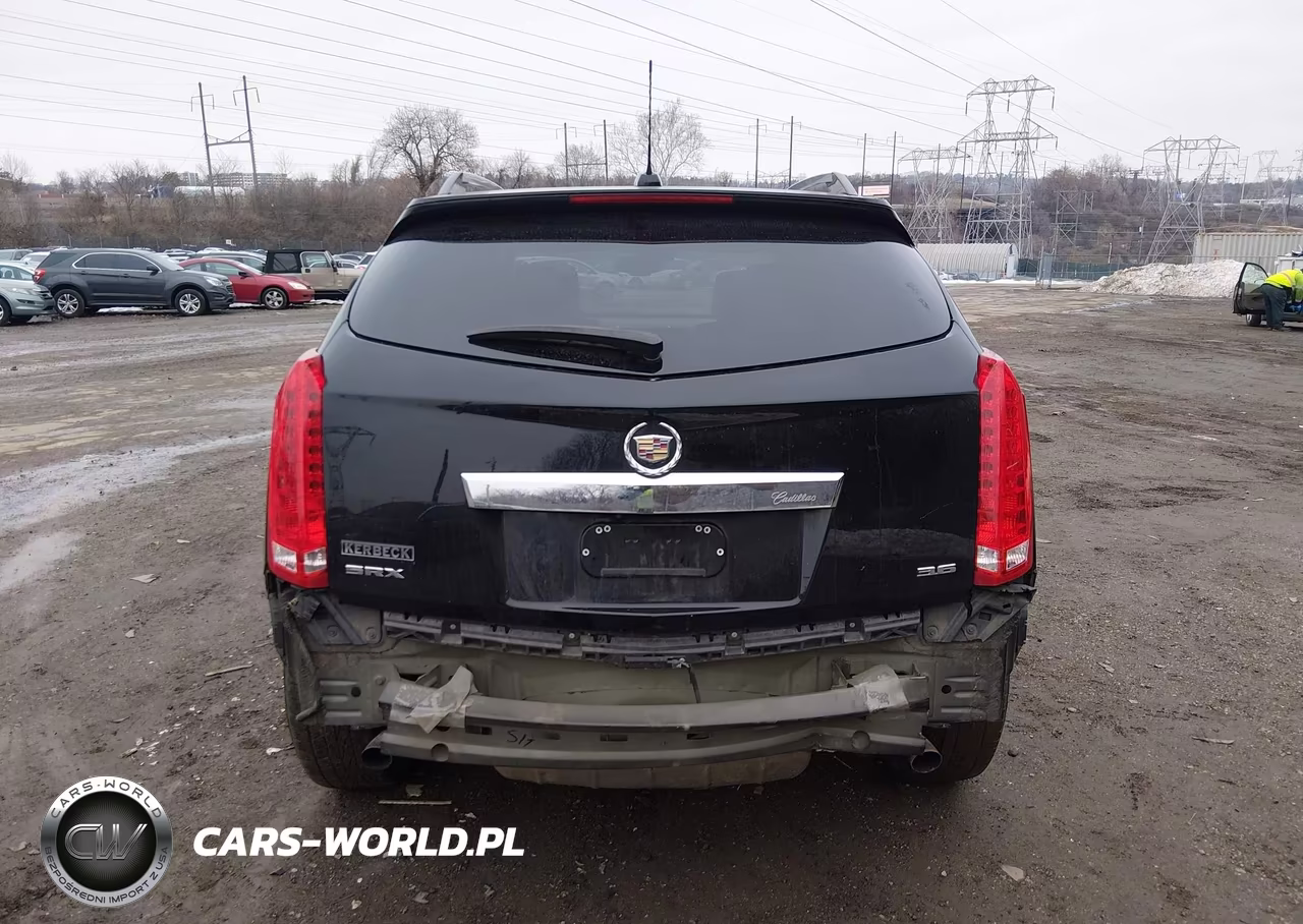2016 Cadillac Srx Luxury Collection VIN:3GYFNBE36GS585531 - 17