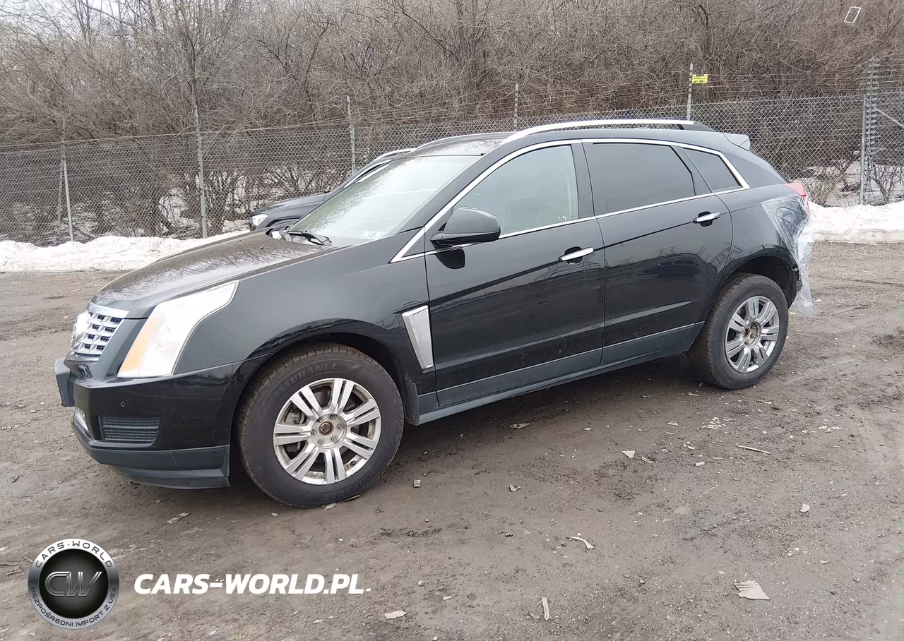 2016 Cadillac Srx Luxury Collection VIN:3GYFNBE36GS585531 - 2