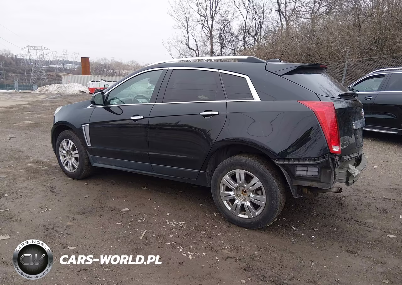 2016 Cadillac Srx Luxury Collection VIN:3GYFNBE36GS585531 - 3