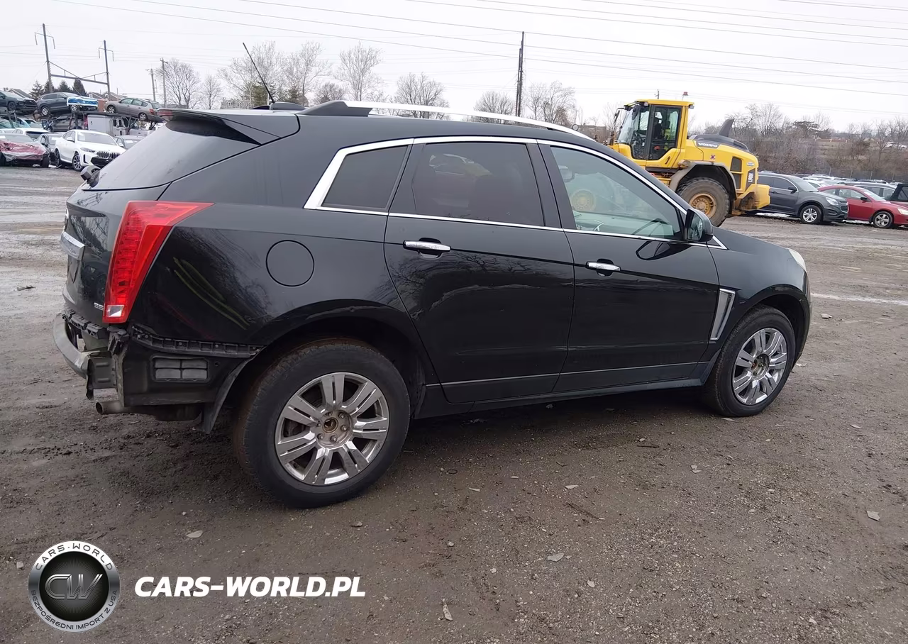 2016 Cadillac Srx Luxury Collection VIN:3GYFNBE36GS585531 - 4