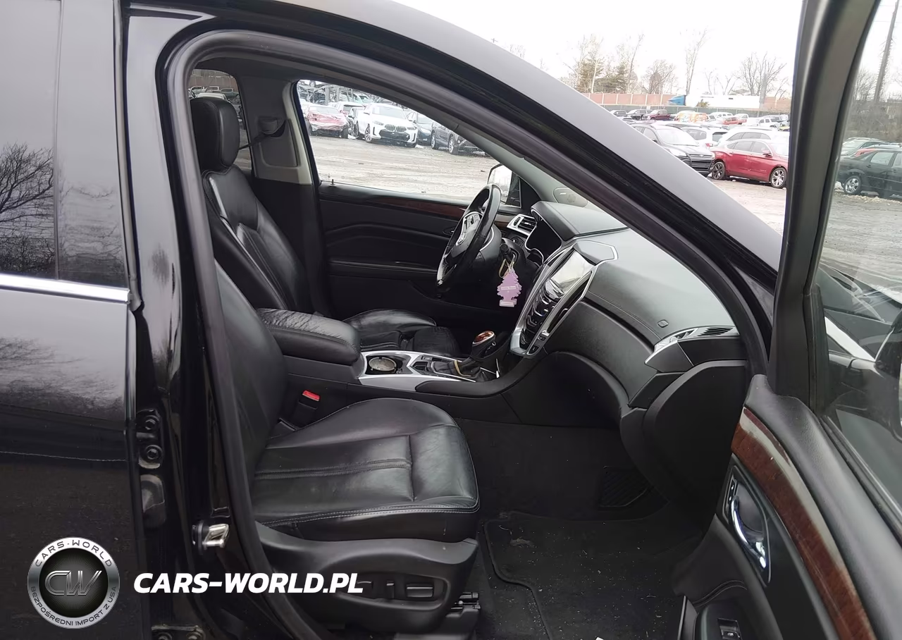 2016 Cadillac Srx Luxury Collection VIN:3GYFNBE36GS585531 - 5