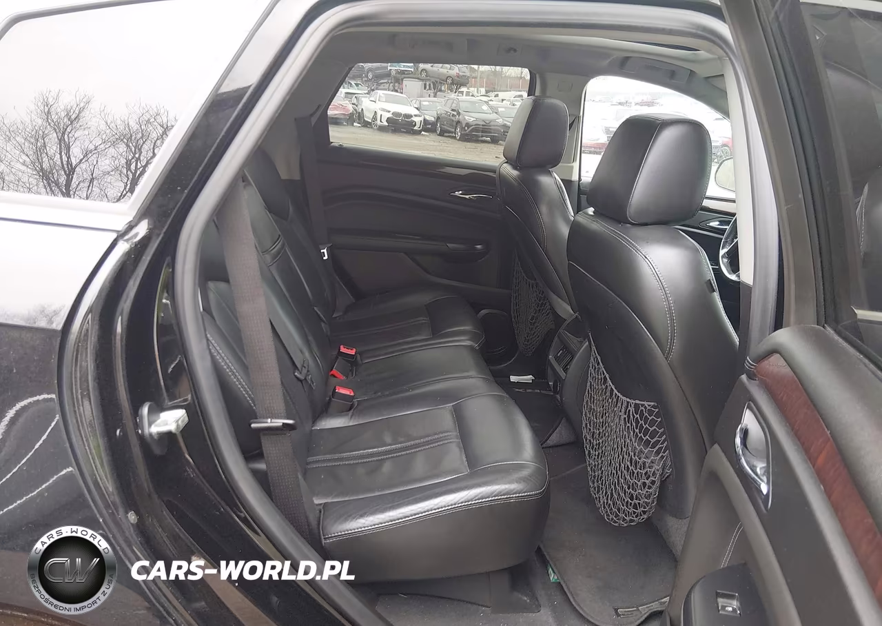 2016 Cadillac Srx Luxury Collection VIN:3GYFNBE36GS585531 - 8