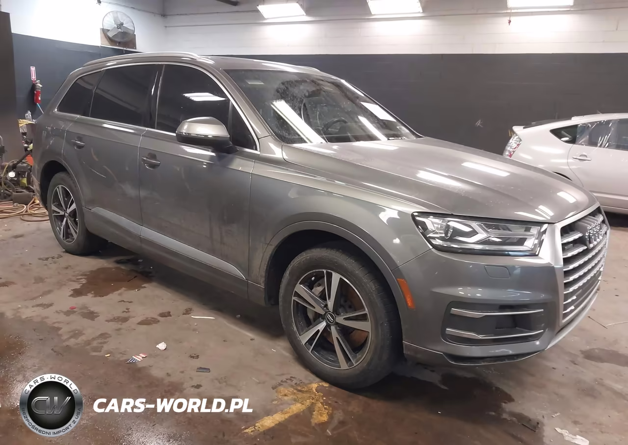 2017 Audi Q7 3.0T Premium