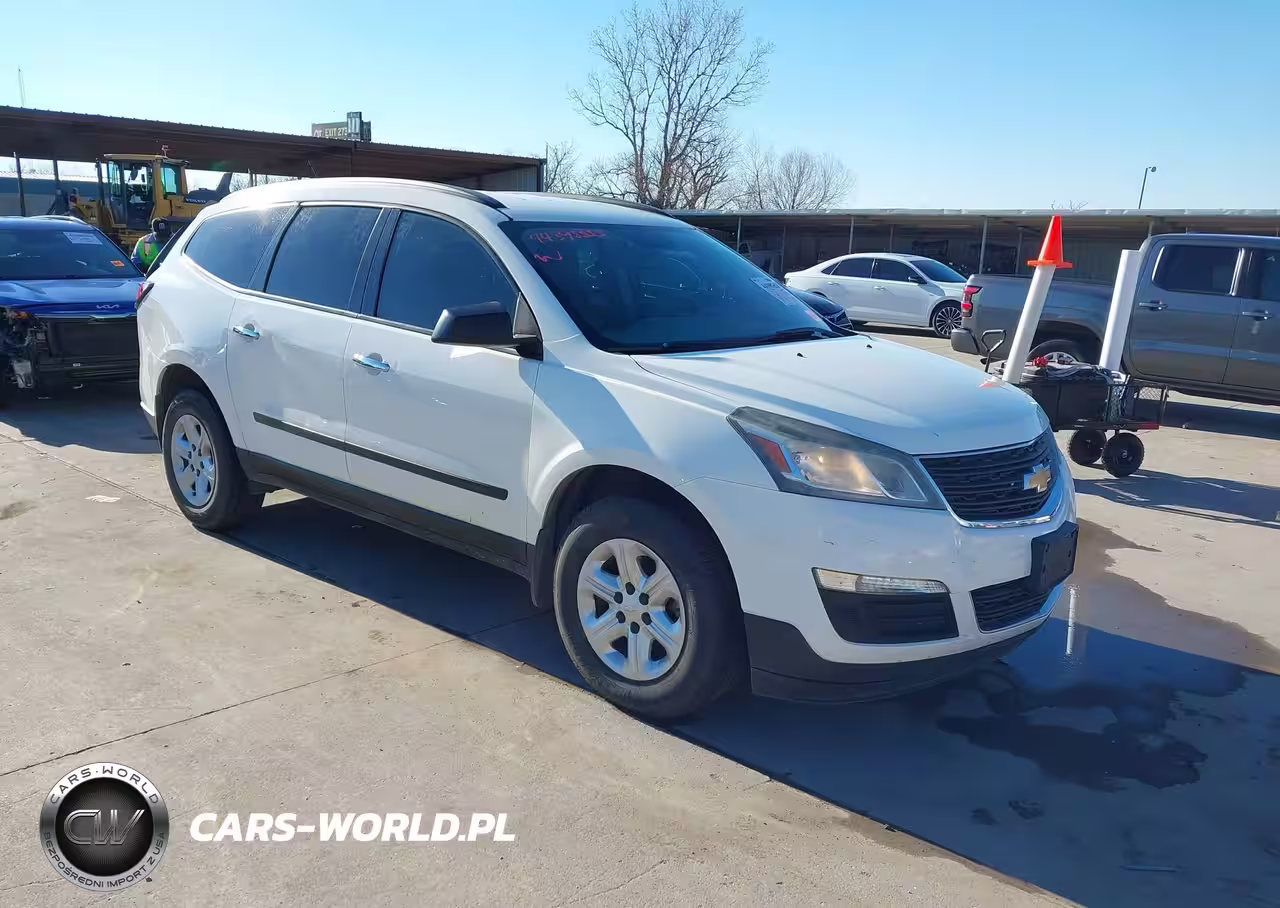 2015 Chevrolet Traverse Ls