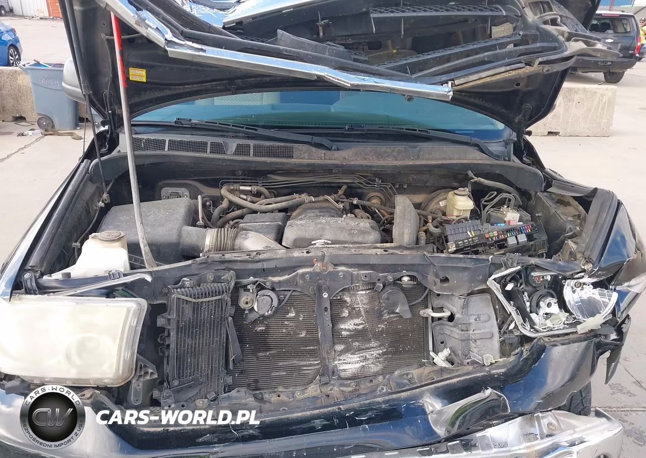 2007 Toyota Tundra Sr5 4.7L V8 VIN:5TFRT54197X005813 - 10