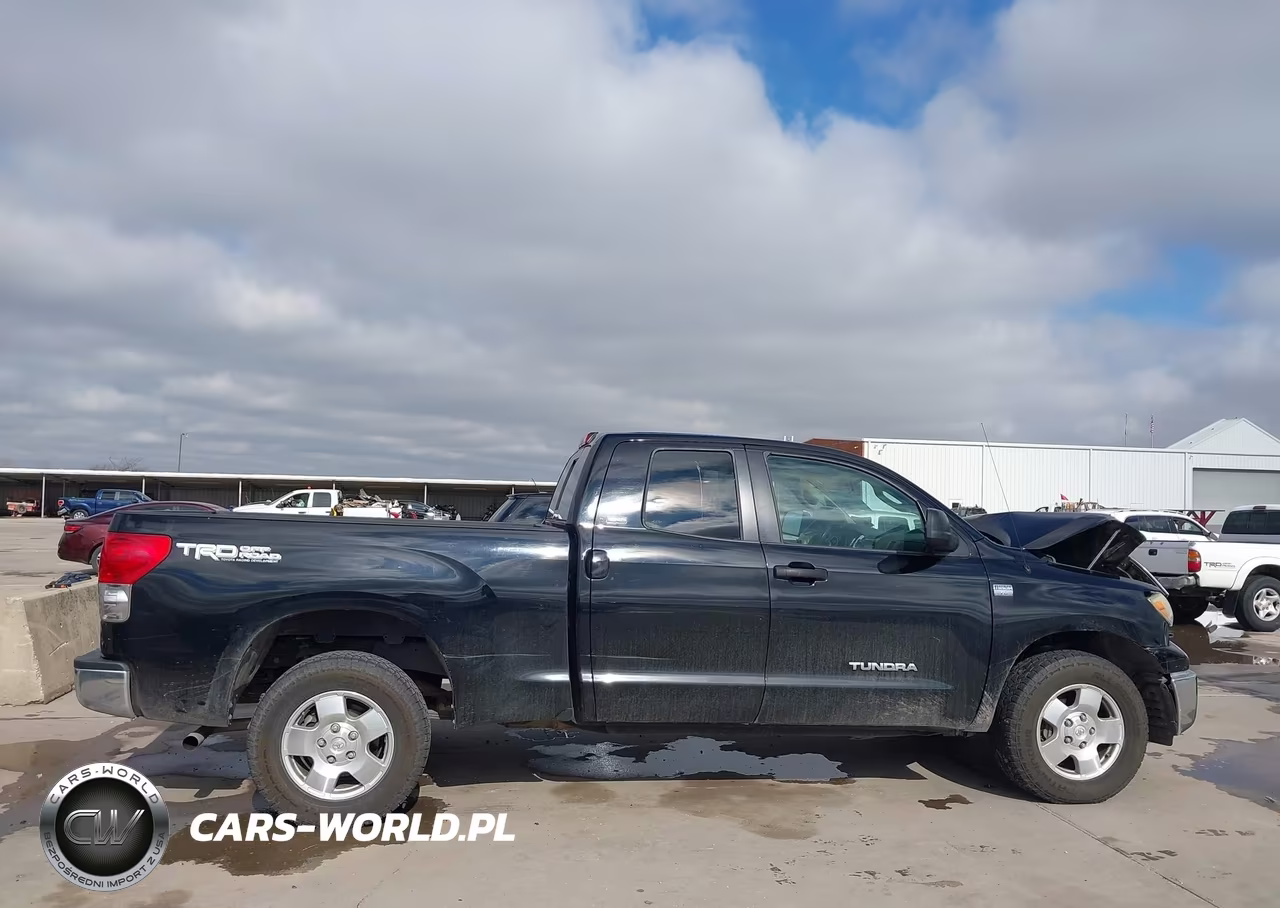 2007 Toyota Tundra Sr5 4.7L V8 VIN:5TFRT54197X005813 - 14