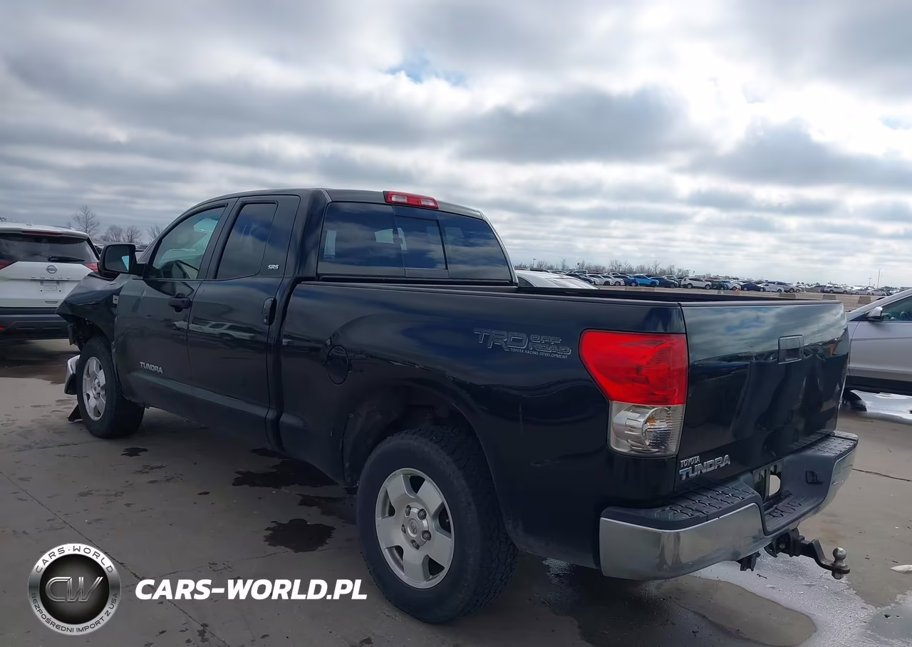 2007 Toyota Tundra Sr5 4.7L V8 VIN:5TFRT54197X005813 - 3