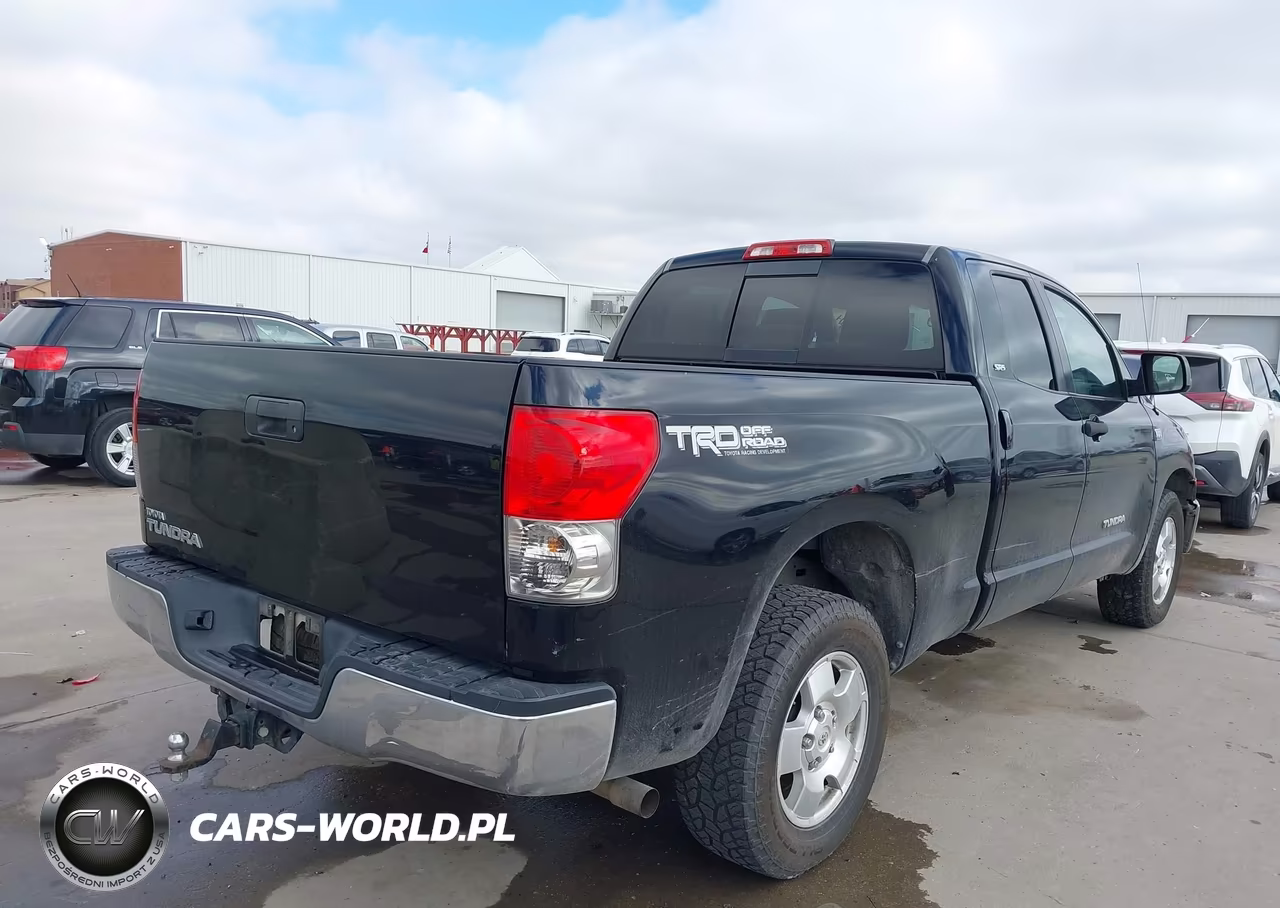 2007 Toyota Tundra Sr5 4.7L V8 VIN:5TFRT54197X005813 - 4