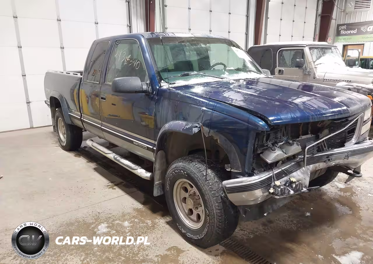 1998 GMC Sierra 1500 Sl Wideside