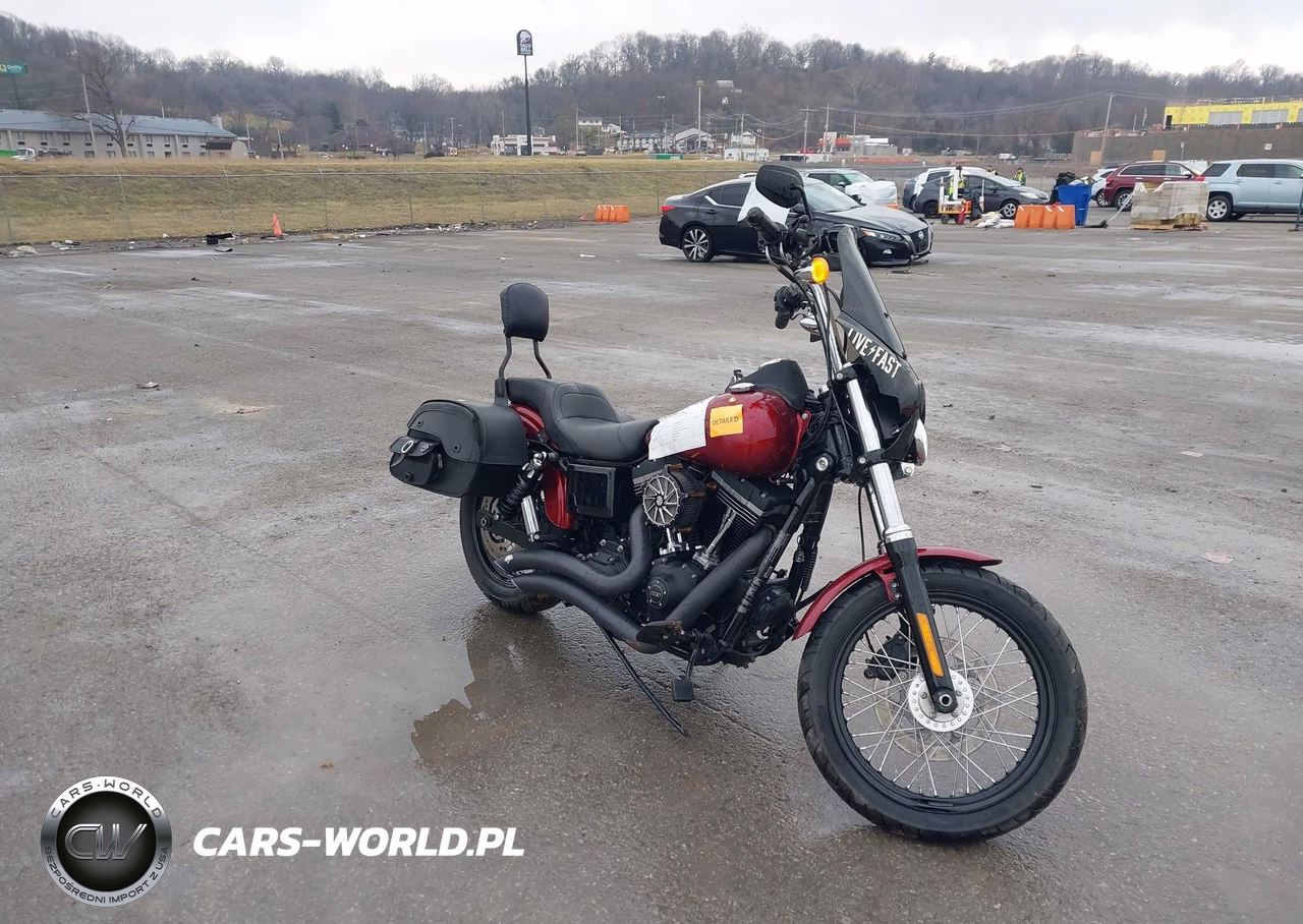 2016 Harley-Davidson Fxdb Dyna Street Bob