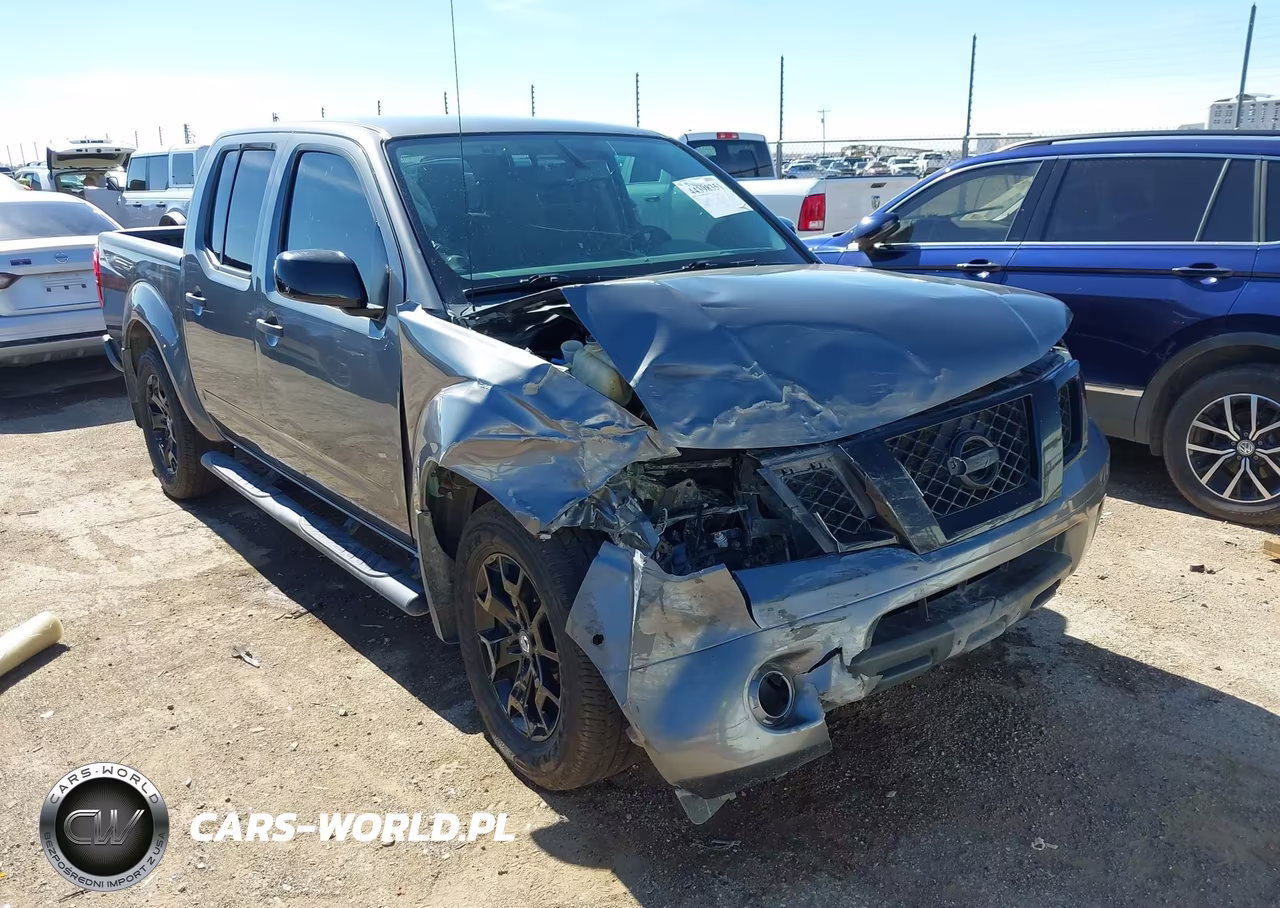 2019 Nissan Frontier Sv