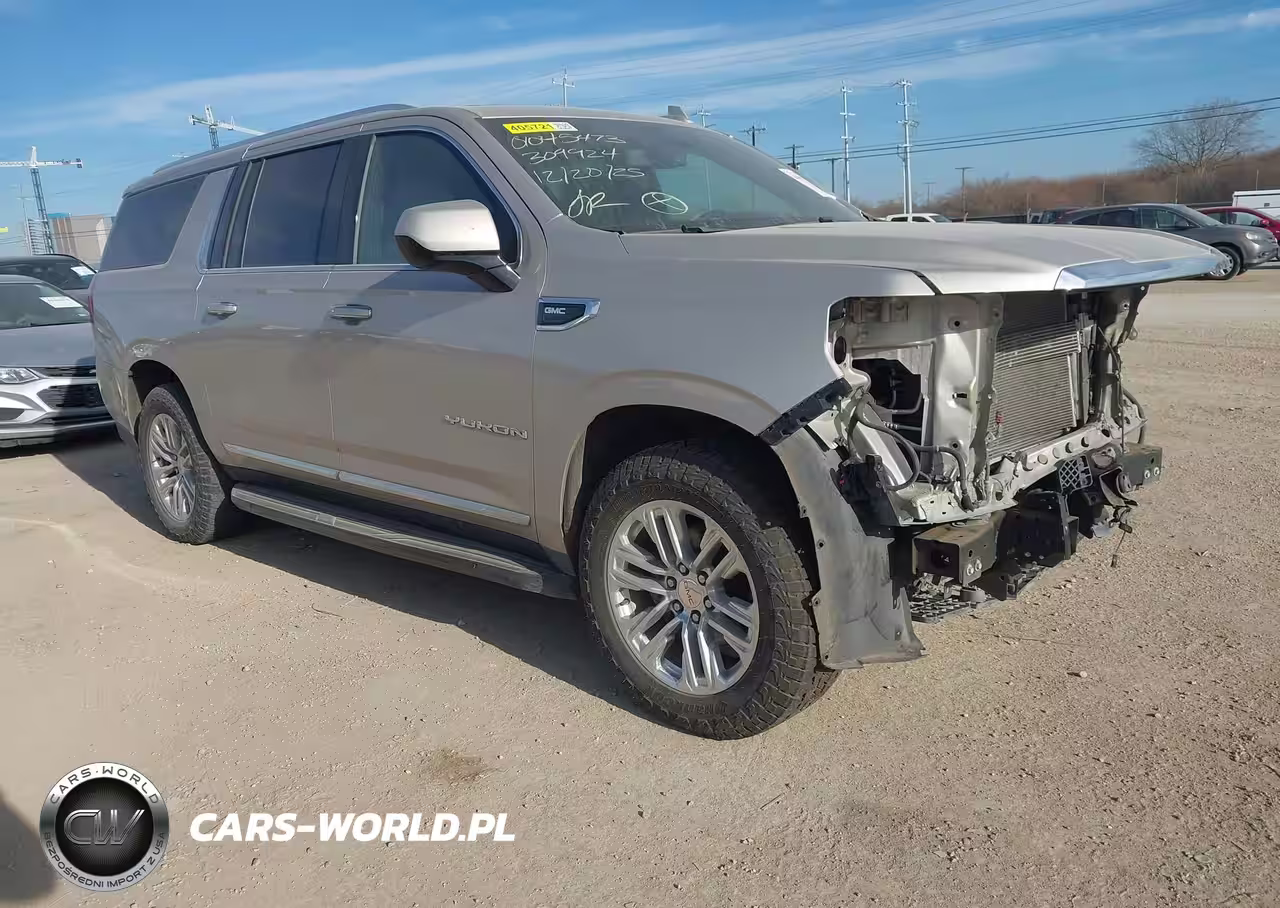 2022 GMC Yukon Xl 4Wd Slt