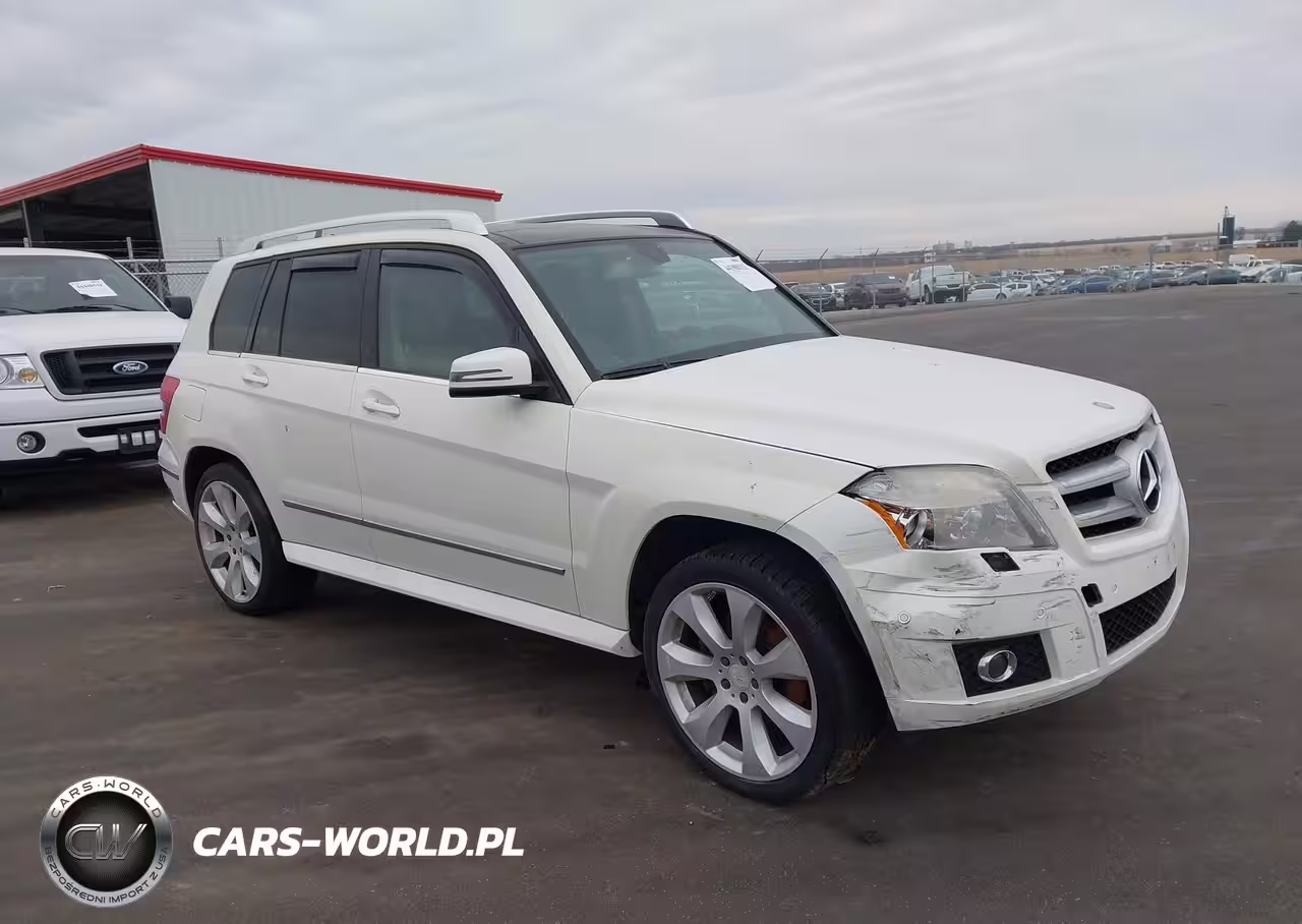 2010 Mercedes-Benz Glk 350 4Matic
