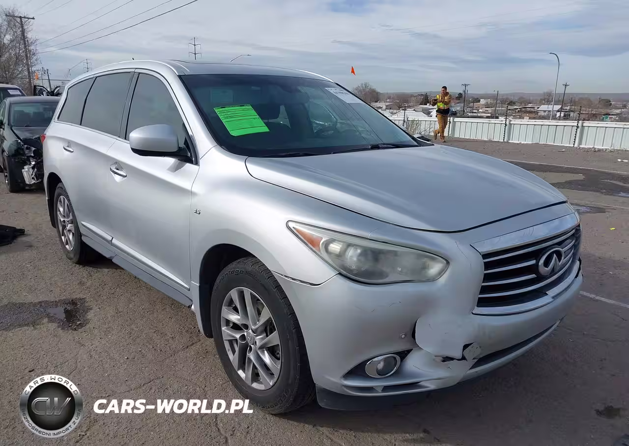 2015 Infiniti Qx60