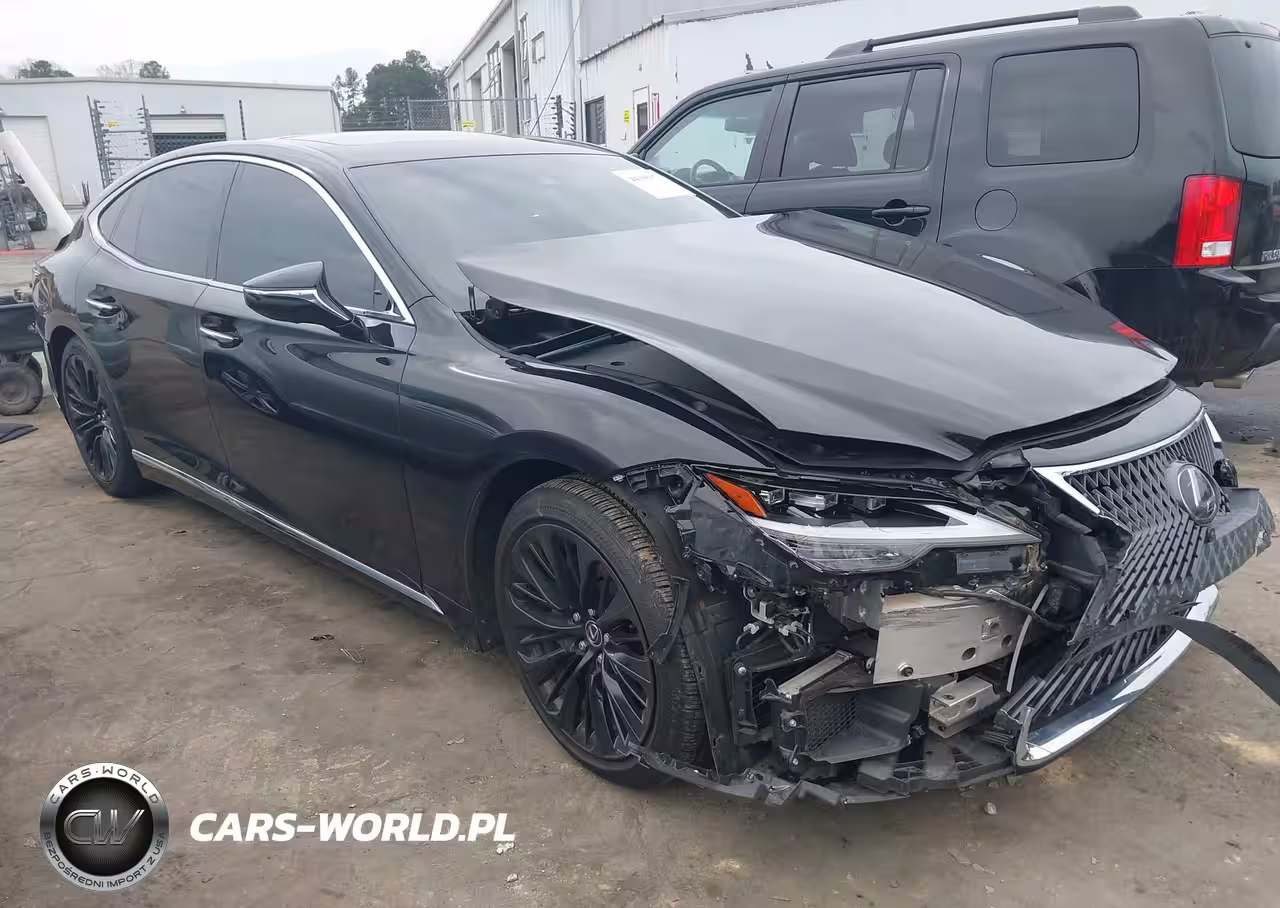 2021 Lexus Ls 500
