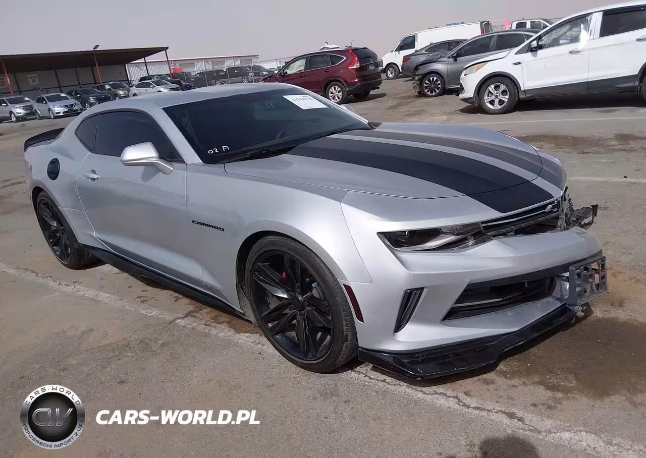 2018 Chevrolet Camaro 2Lt