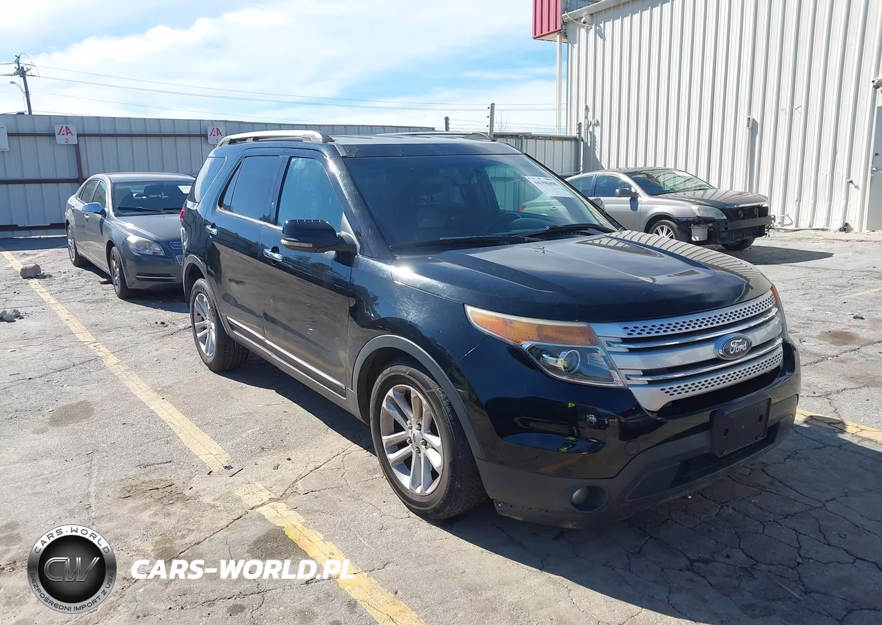2012 Ford Explorer Xlt – zdjęcie 1 z 16