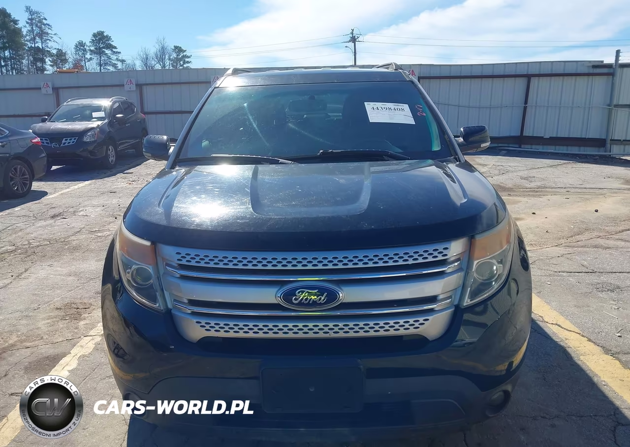 2012 Ford Explorer Xlt VIN:1FMHK8D85CGA50282 - 12