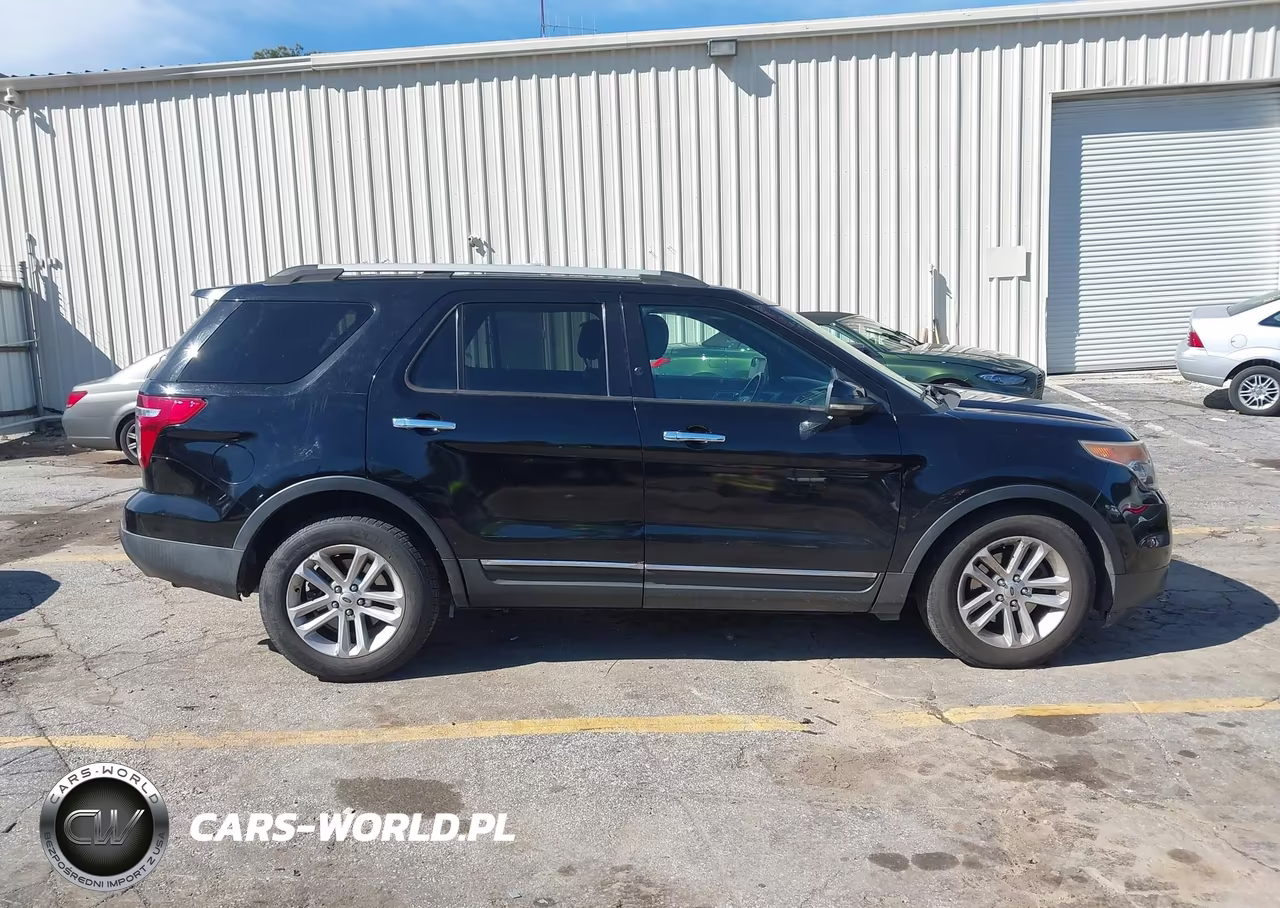 2012 Ford Explorer Xlt VIN:1FMHK8D85CGA50282 - 13