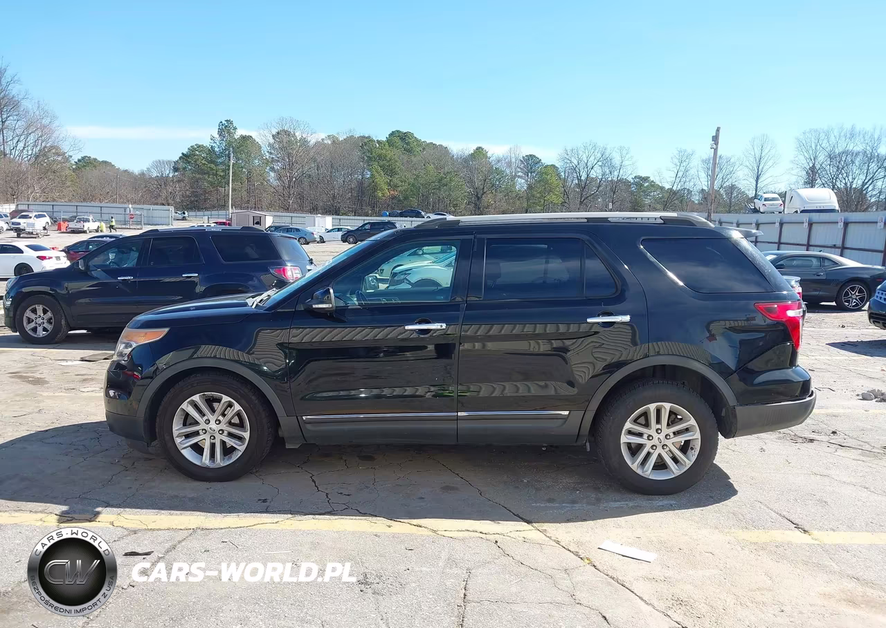 2012 Ford Explorer Xlt VIN:1FMHK8D85CGA50282 - 14