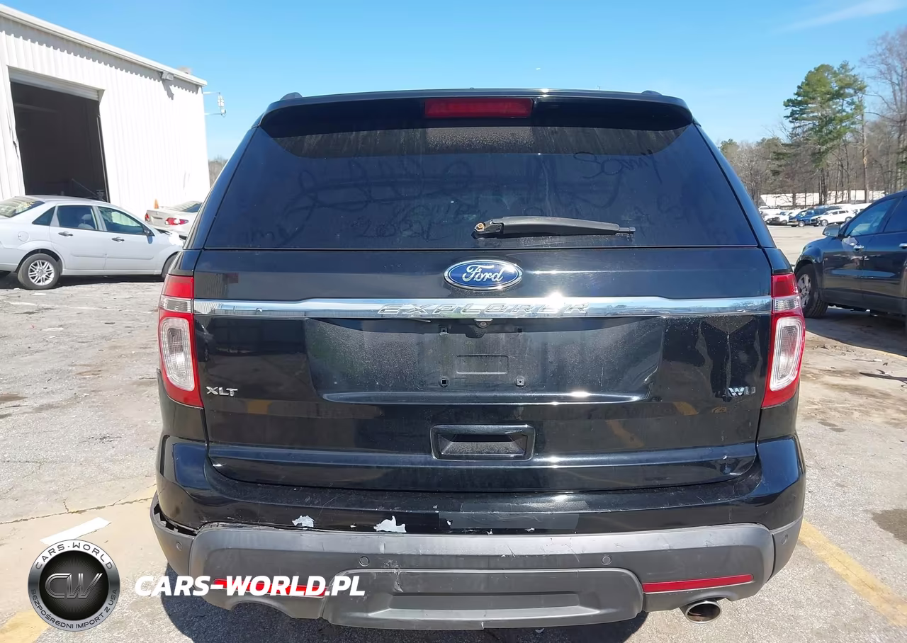 2012 Ford Explorer Xlt VIN:1FMHK8D85CGA50282 - 16