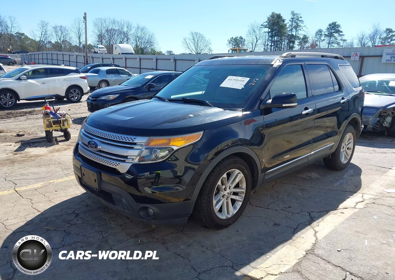 2012 Ford Explorer Xlt VIN:1FMHK8D85CGA50282 - 2
