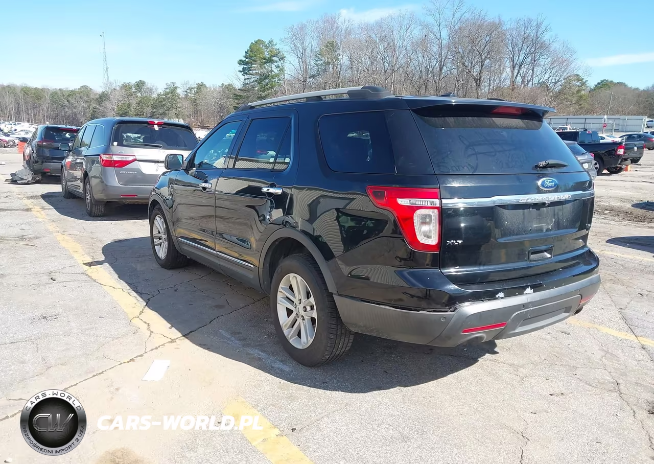 2012 Ford Explorer Xlt VIN:1FMHK8D85CGA50282 - 3