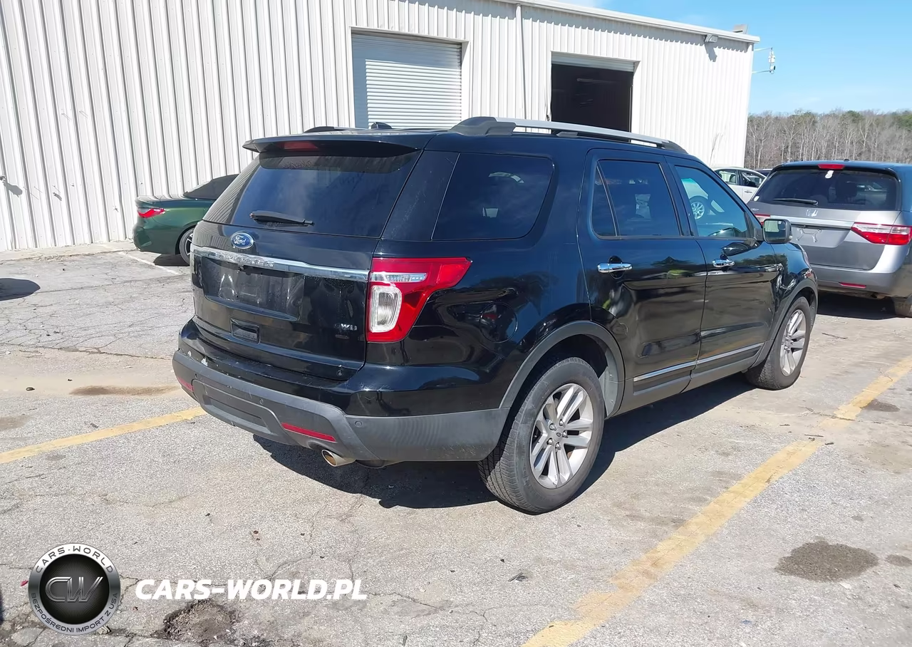 2012 Ford Explorer Xlt VIN:1FMHK8D85CGA50282 - 4