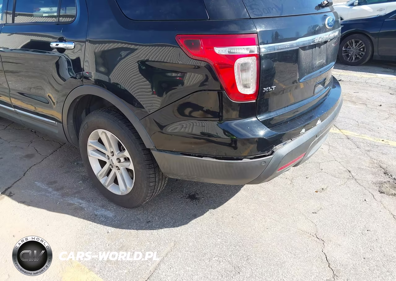 2012 Ford Explorer Xlt VIN:1FMHK8D85CGA50282 - 6