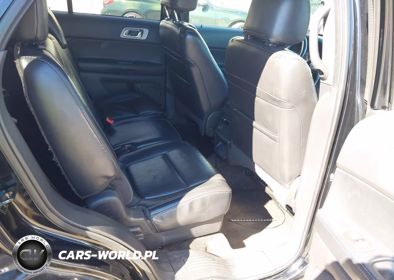 2012 Ford Explorer Xlt VIN:1FMHK8D85CGA50282 - 8