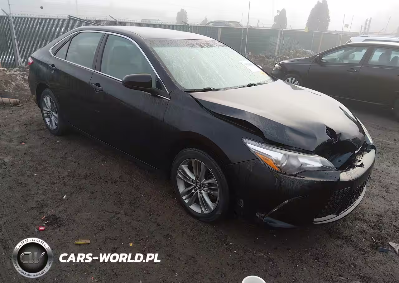 2017 Toyota Camry Se