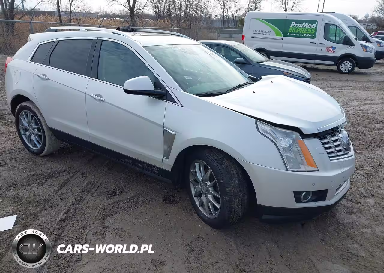 2013 Cadillac Srx Premium Collection