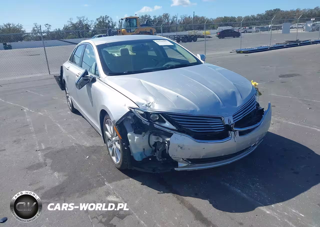 2014 Lincoln Mkz