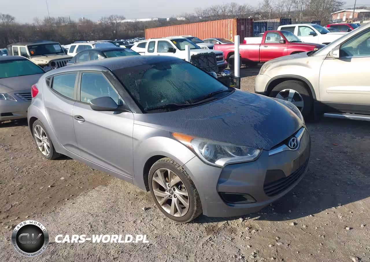 2016 Hyundai Veloster