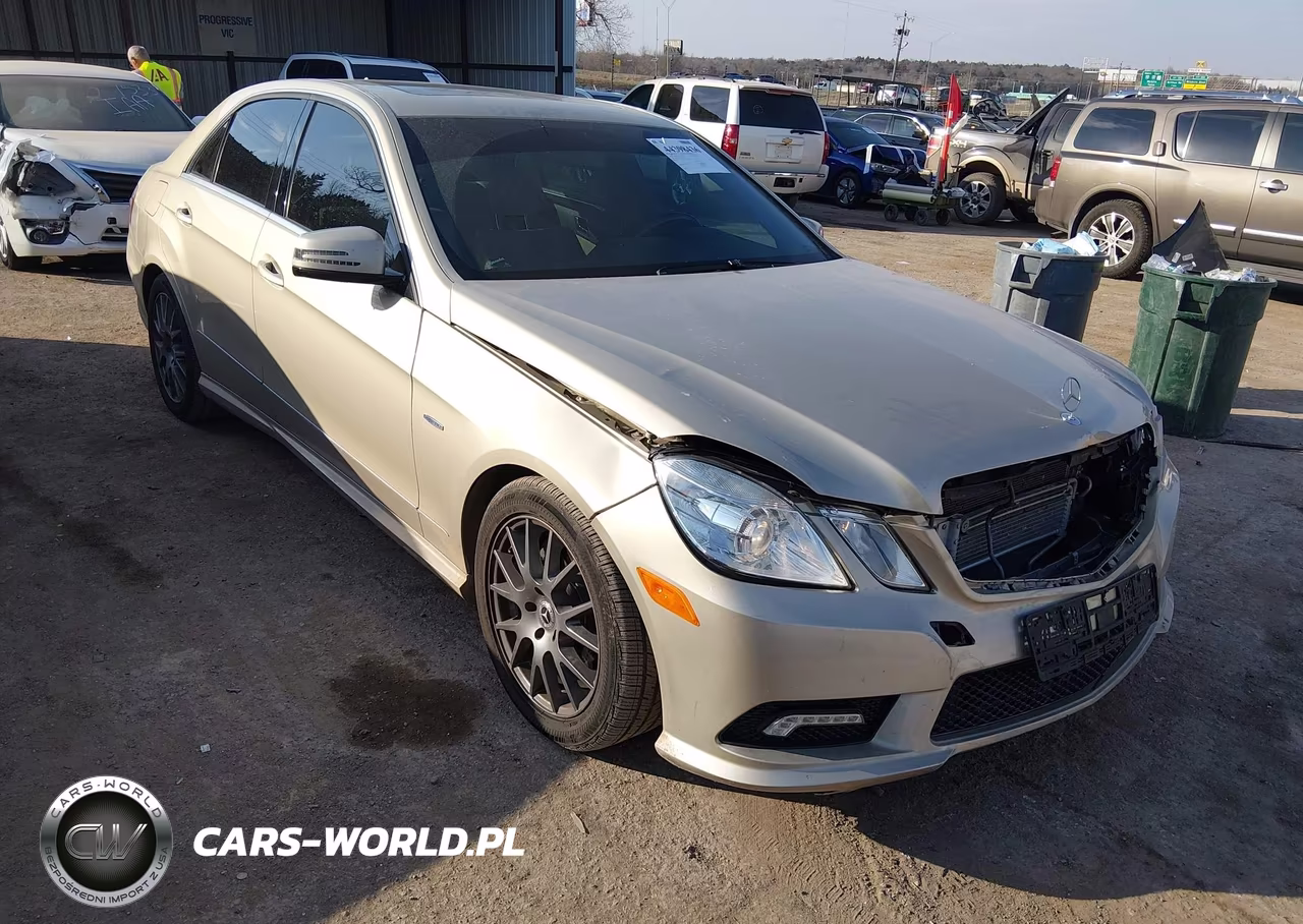 2011 Mercedes-Benz E 350 Bluetec