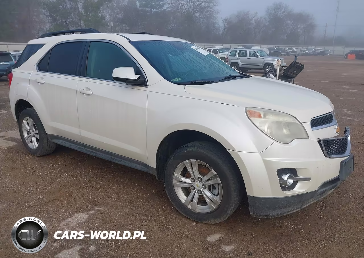 2012 Chevrolet Equinox 2Lt – zdjęcie 1 z 16