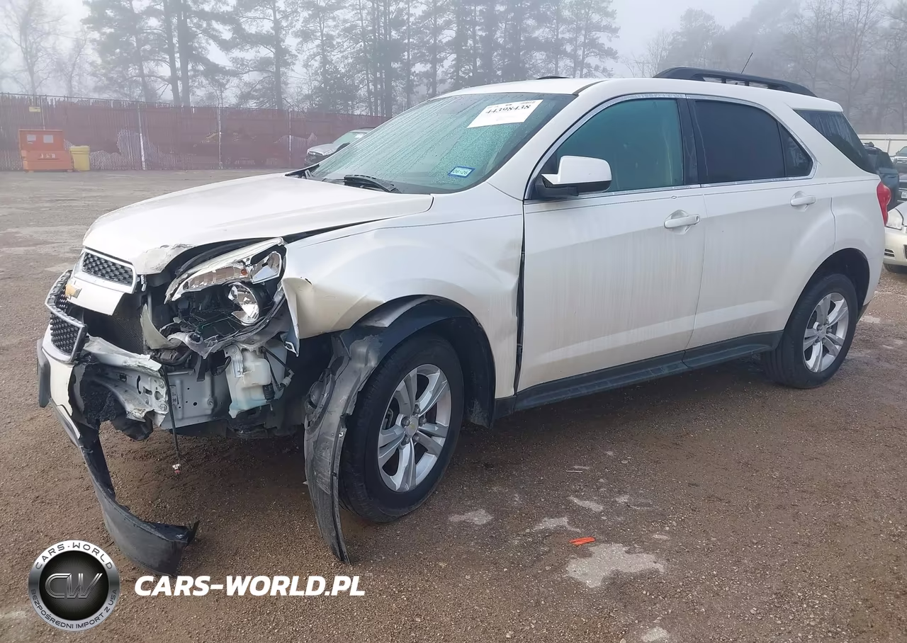 2012 Chevrolet Equinox 2Lt VIN:2GNALPEK2C1262567 - 2