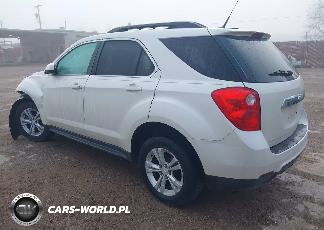 2012 Chevrolet Equinox 2Lt VIN:2GNALPEK2C1262567 - 3