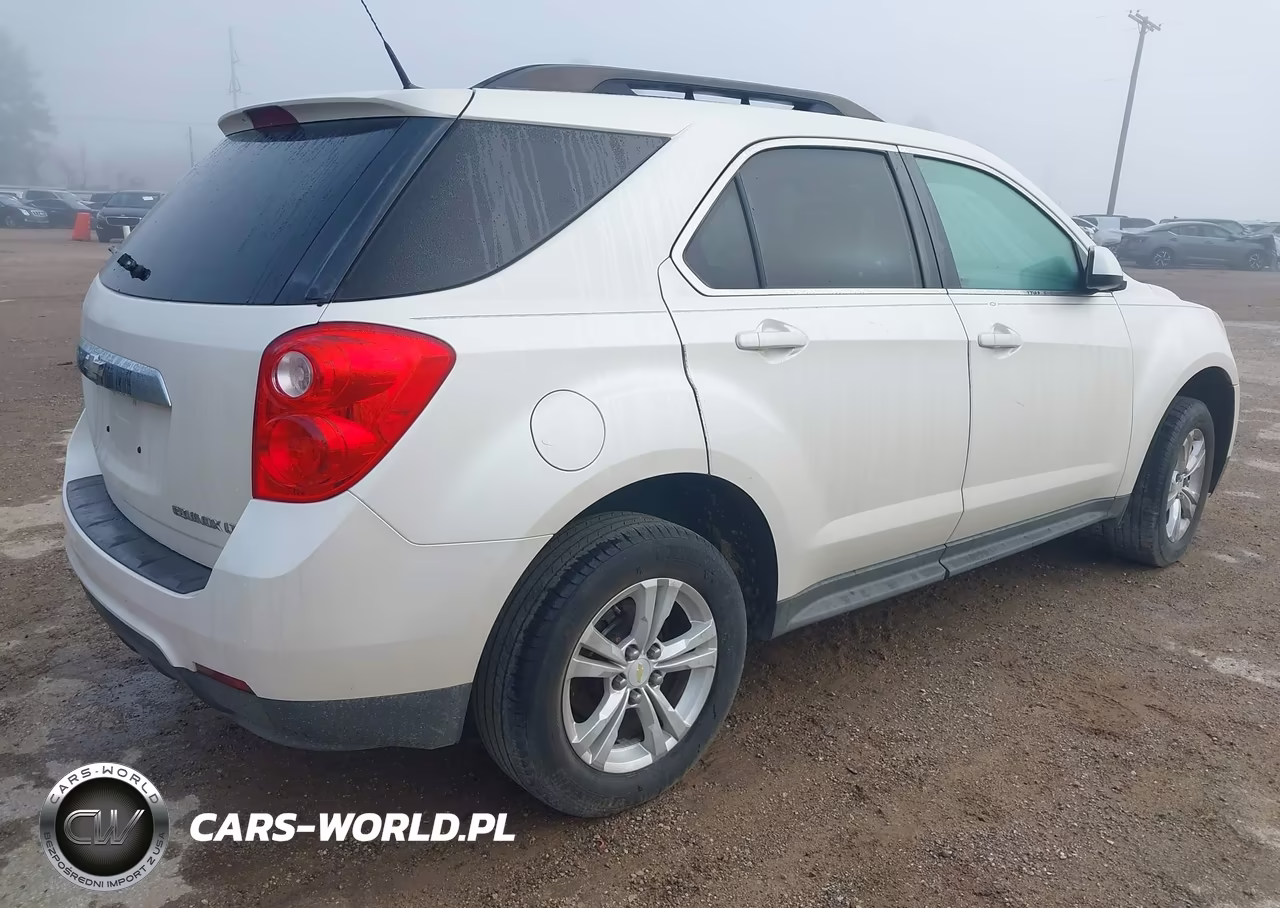 2012 Chevrolet Equinox 2Lt VIN:2GNALPEK2C1262567 - 4
