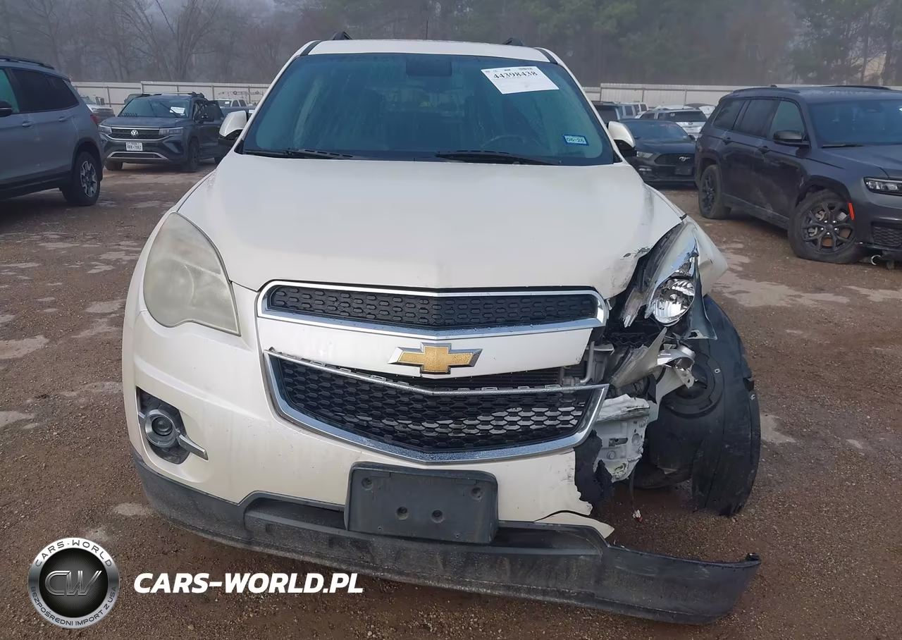 2012 Chevrolet Equinox 2Lt VIN:2GNALPEK2C1262567 - 6
