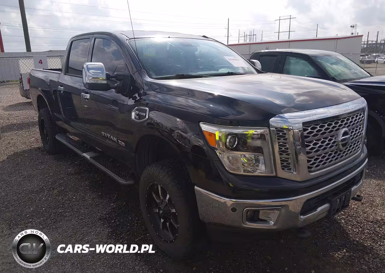 2017 Nissan Titan Xd Sl Diesel