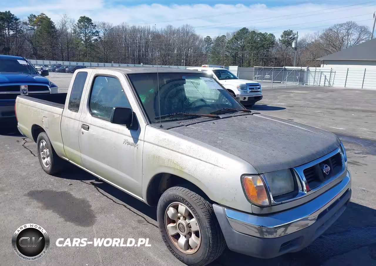 1999 Nissan Frontier Se-Xe