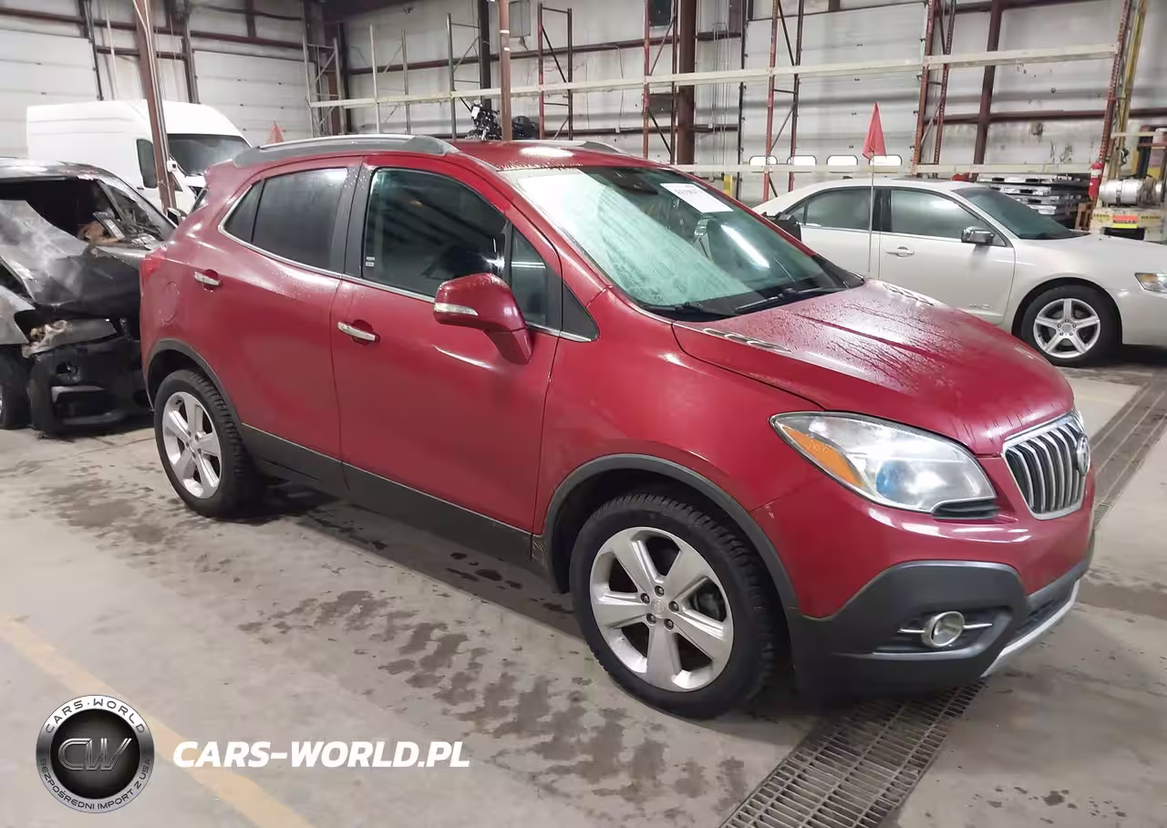 2015 Buick Encore Leather