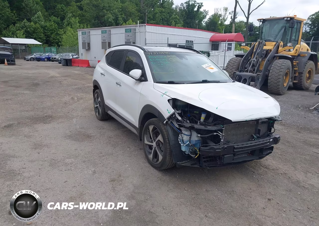 2018 Hyundai Tucson Limited