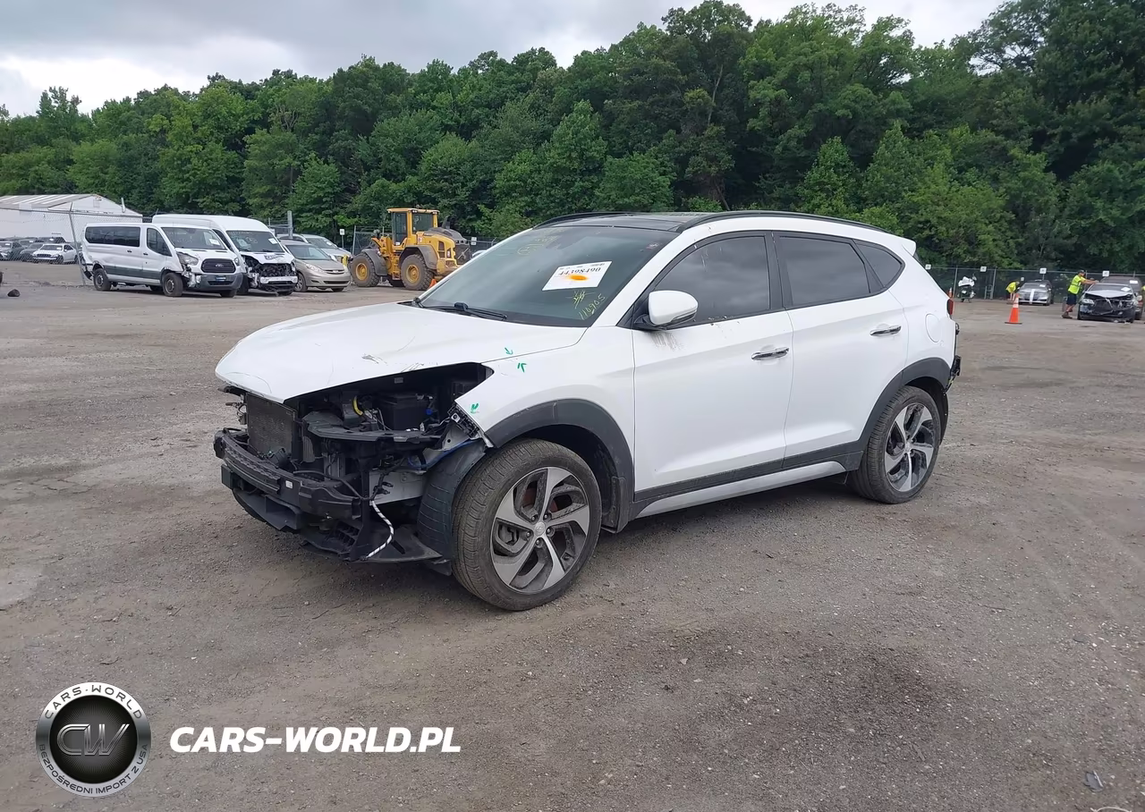 2018 Hyundai Tucson Limited VIN:KM8J3CA26JU825379 - 2