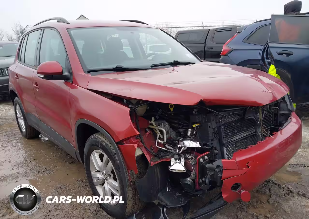 2015 Volkswagen Tiguan S